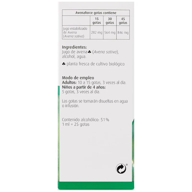 Avenaforce 100 ml | A Vogel