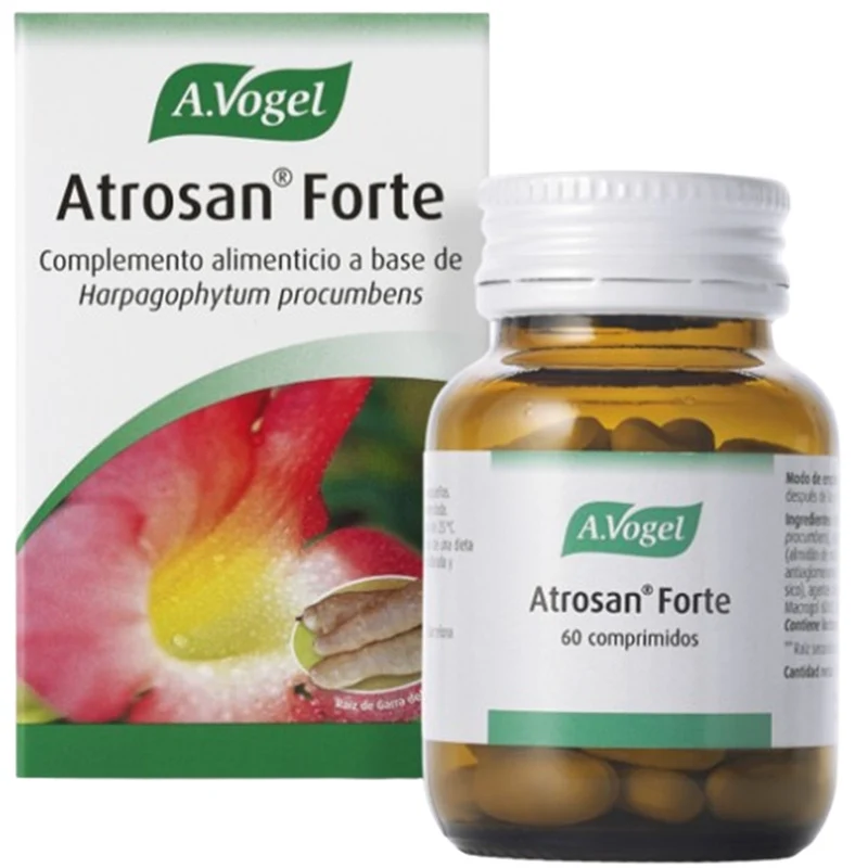 Atrosan Forte 60 Comprimidos | A Vogel