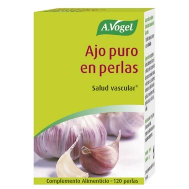 Ajo Puro 120 Perlas | A Vogel
