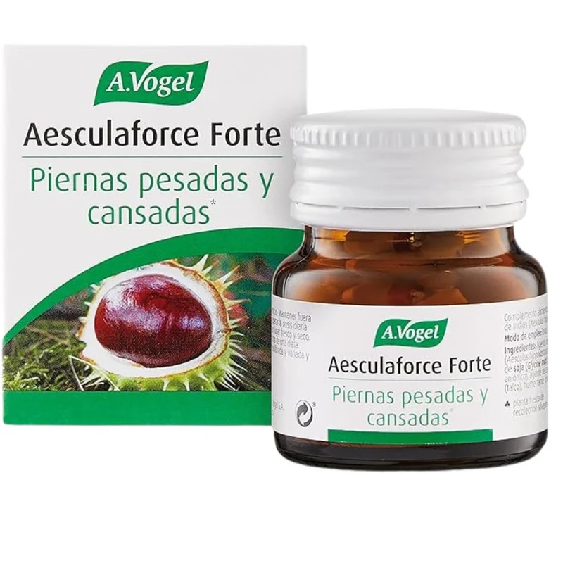 Aesculaforce Forte 30 Capsulas | A Vogel