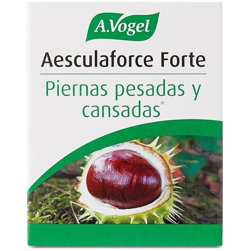 Aesculaforce Forte 30 Capsulas | A Vogel