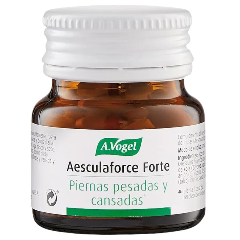Aesculaforce Forte 30 Capsulas | A Vogel