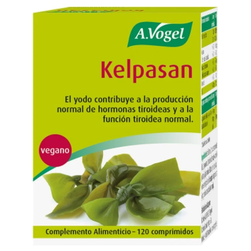 Kelpasan 120 Comprimidos | A Vogel