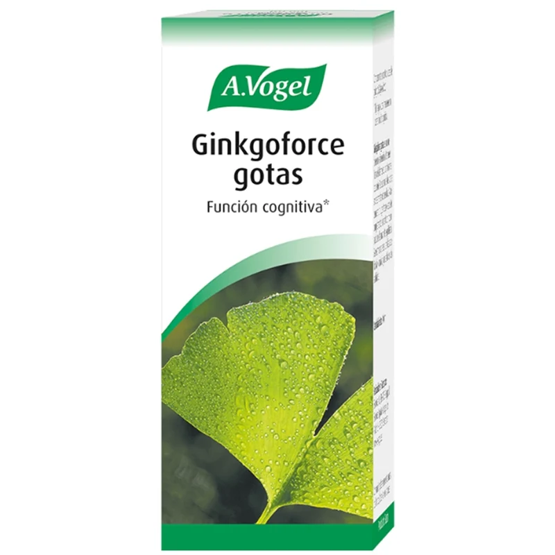 Ginkgoforce Gotas 100 ml | A Vogel