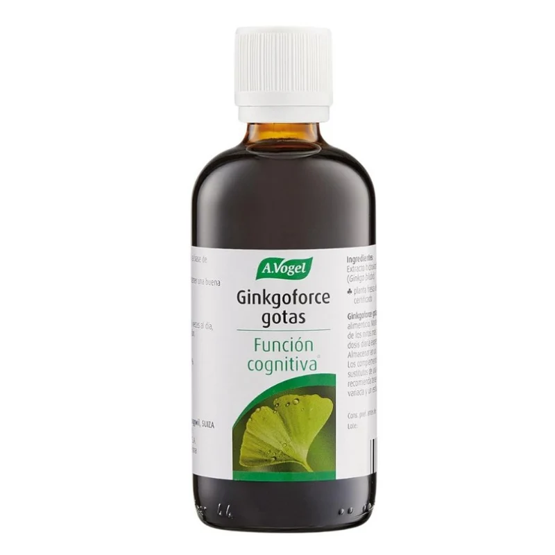 Ginkgoforce Gotas 100 ml | A Vogel