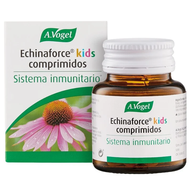 Echinaforce Kids 80 Comprimidos | A Vogel