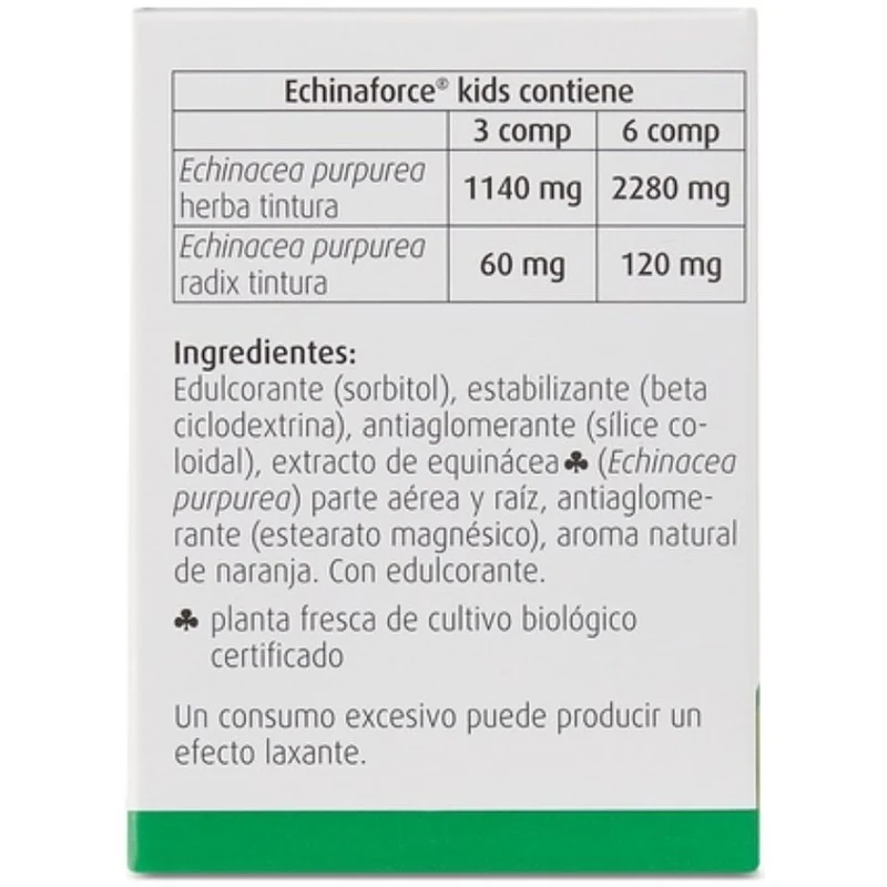 Echinaforce Kids 80 Comprimidos | A Vogel