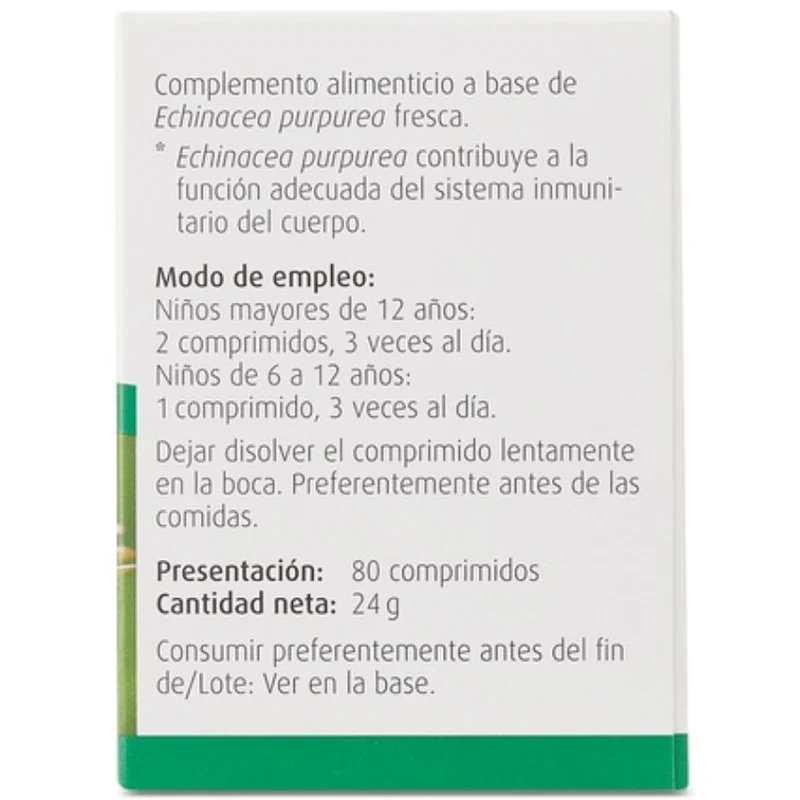 Echinaforce Kids 80 Comprimidos | A Vogel