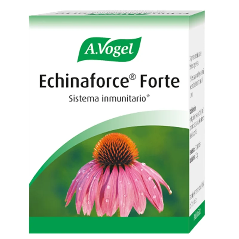 Echinaforce Forte 30 Comprimidos | A Vogel