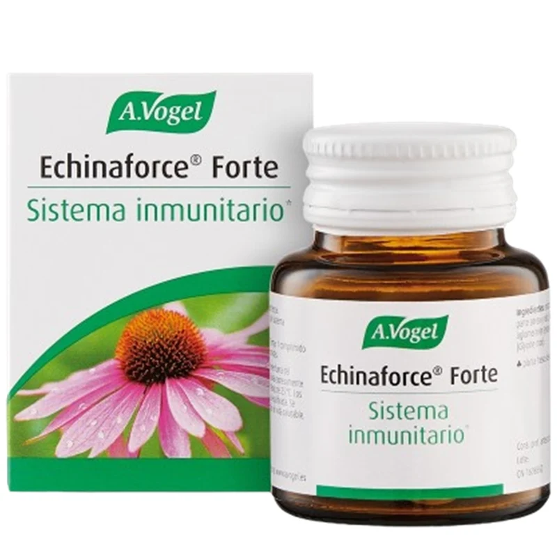 Echinaforce Forte 30 Comprimidos | A Vogel