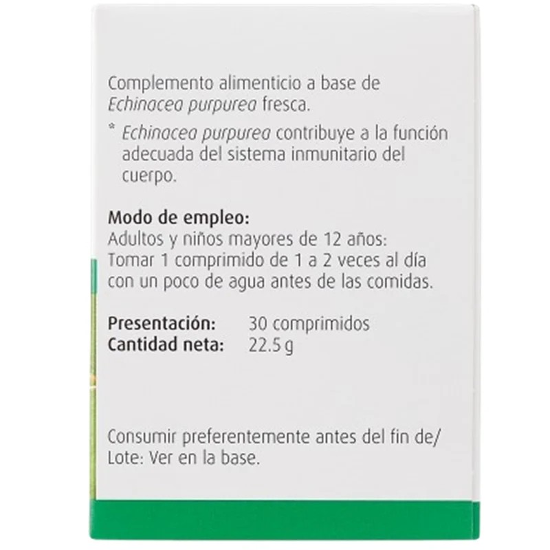 Echinaforce Forte 30 Comprimidos | A Vogel