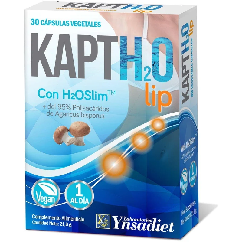 KaptH2O Lip 30 cápsulas | Ynsadiet