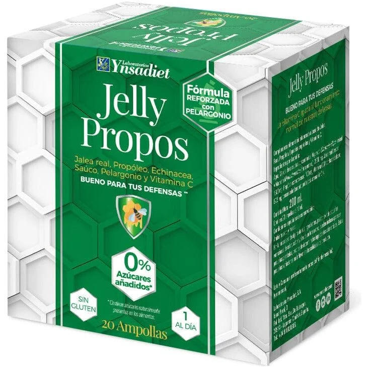 Jelly Propos 20 ampollas | Ynsadiet