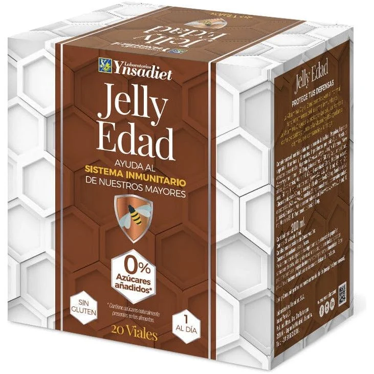 Jelly Edad 20 viales | Ynsadiet