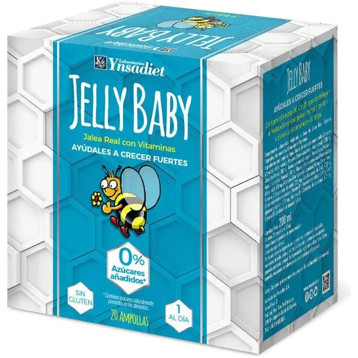 Jelly Baby 20 ampollas | Ynsadiet