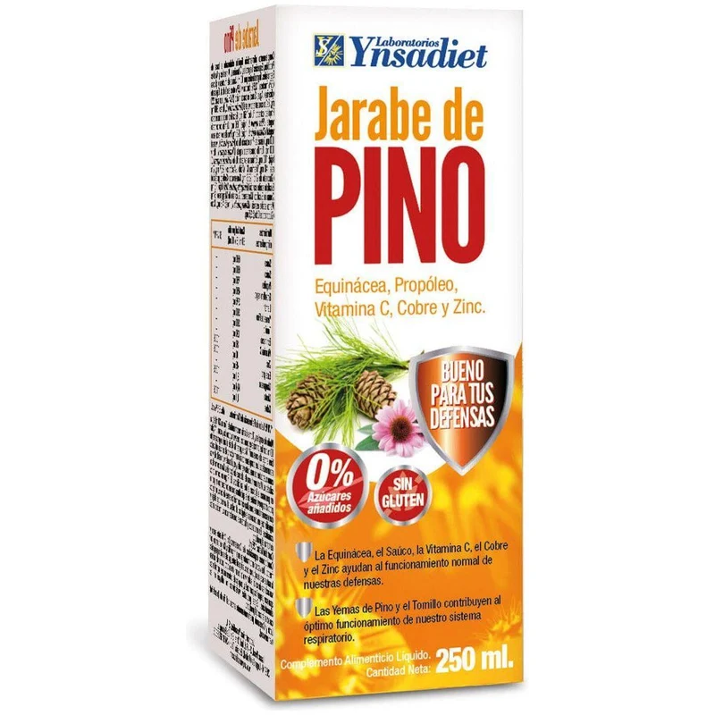 Jarabe De Pino 250 ml | Ynsadiet