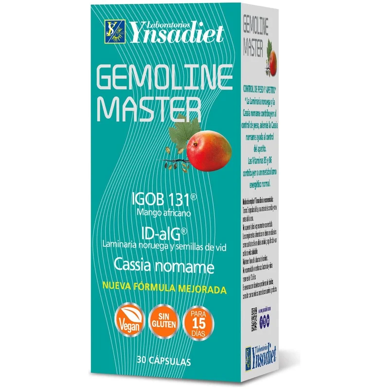 Gemoline Master 30 cápsulas | Ynsadiet
