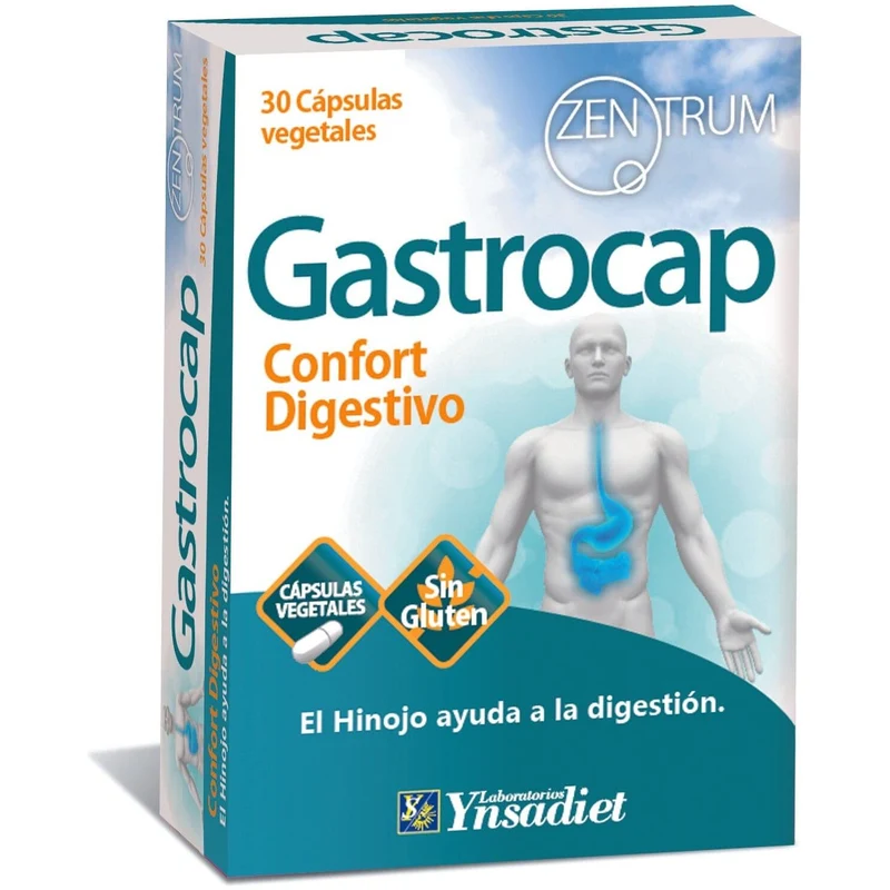 Gastrocap 30 cápsulas | Ynsadiet