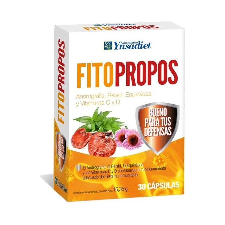 Fitopropos + Echinacea 30 cápsulas | Ynsadiet