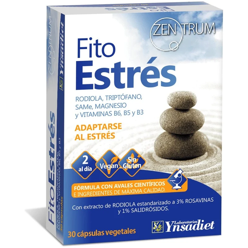 Fito Estrés 30 cápsulas | Ynsadiet