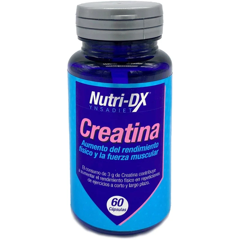 Creatina 60 cápsulas | Ynsadiet