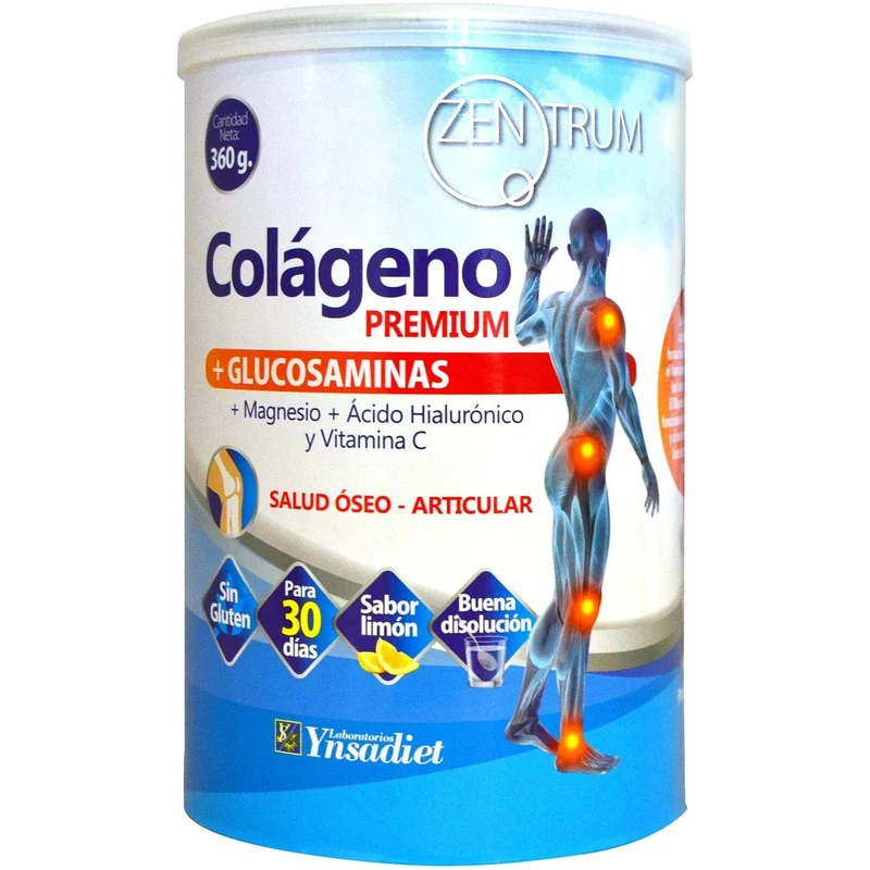 Colágeno Premium 360 gr | Ynsadiet