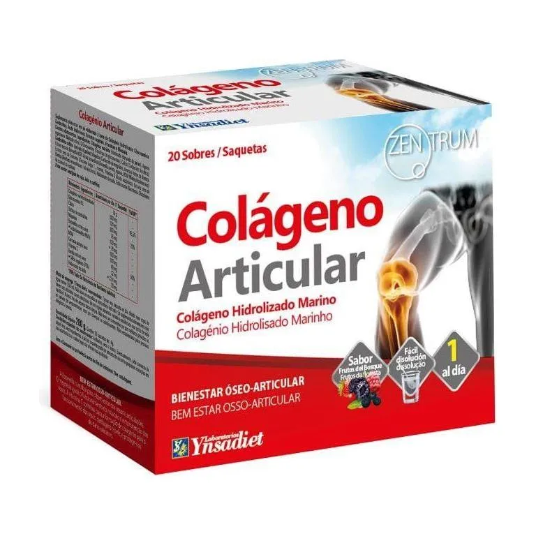 Colágeno Articular Plus 20 sobres | Ynsadiet