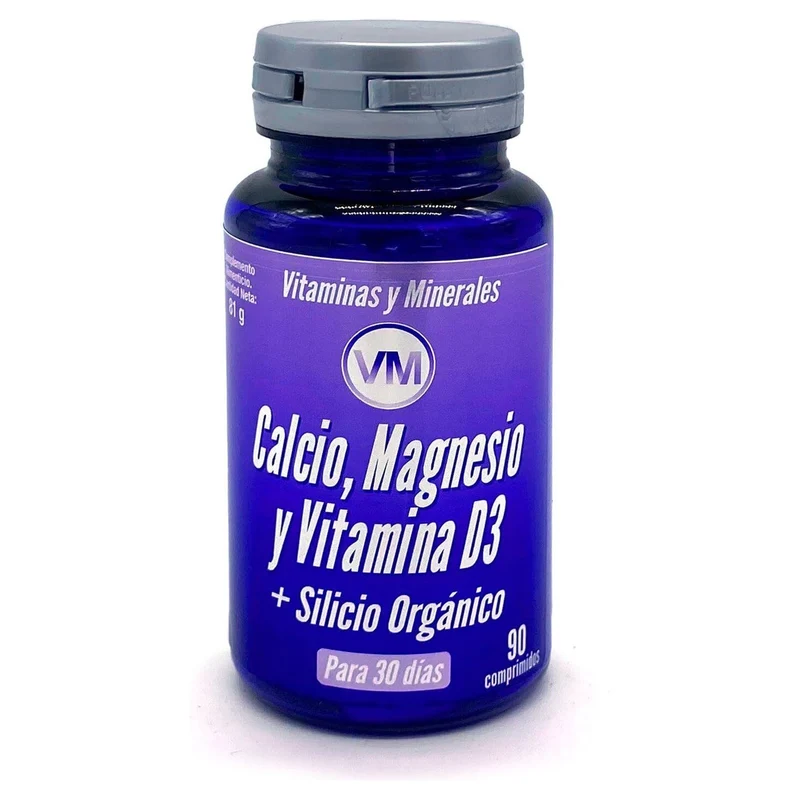 Calcio, Magnesio Y Vitamina D3 90 comprimidos | Ynsadiet