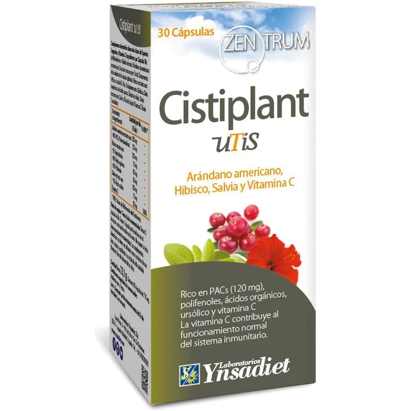 Cistiplant 30 cápsulas | Ynsadiet