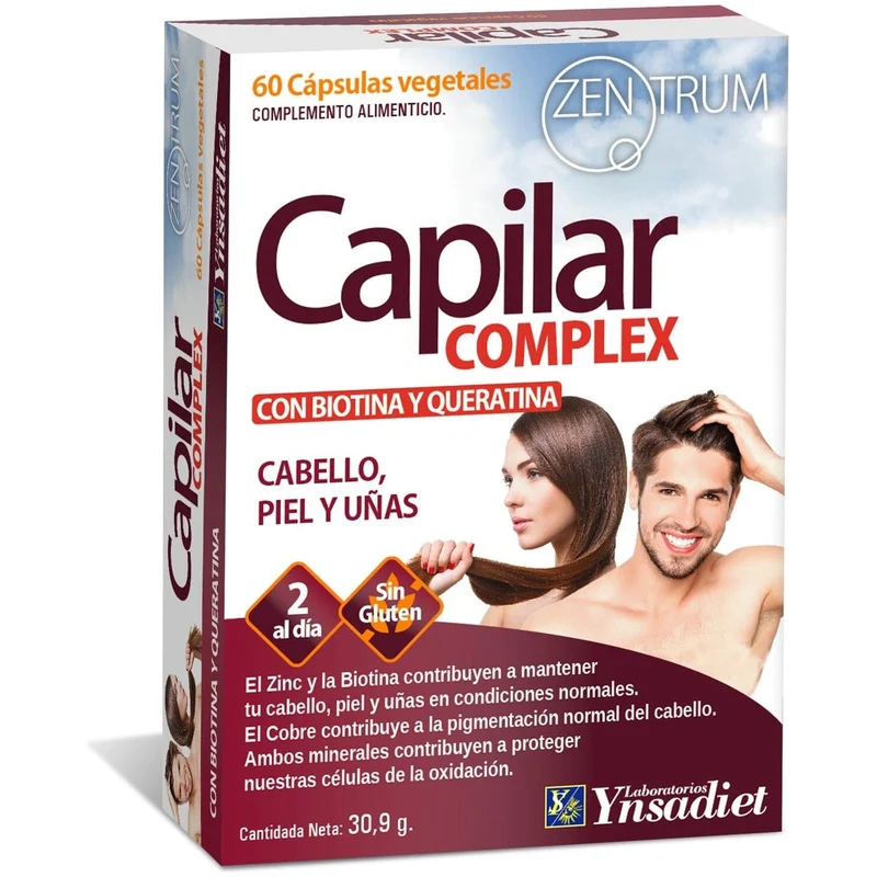 Capilar Complex 60 cápsulas | Ynsadiet