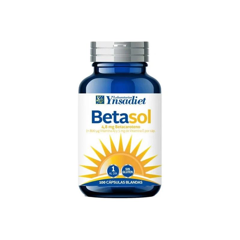 Betasol Antirradicales 100 perlas | Ynsadiet