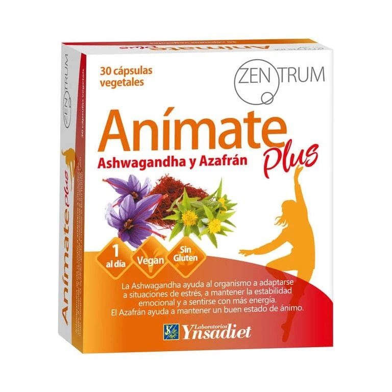 Animate Plus 30 cápsulas | Ynsadiet