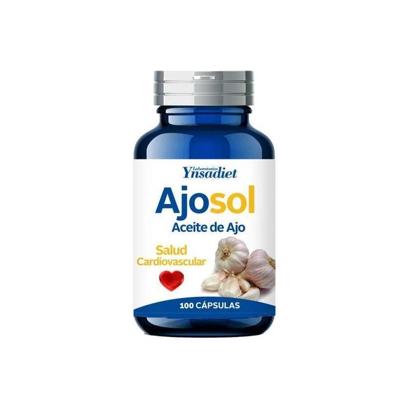 Ajosol Vegetal 100 perlas | Ynsadiet