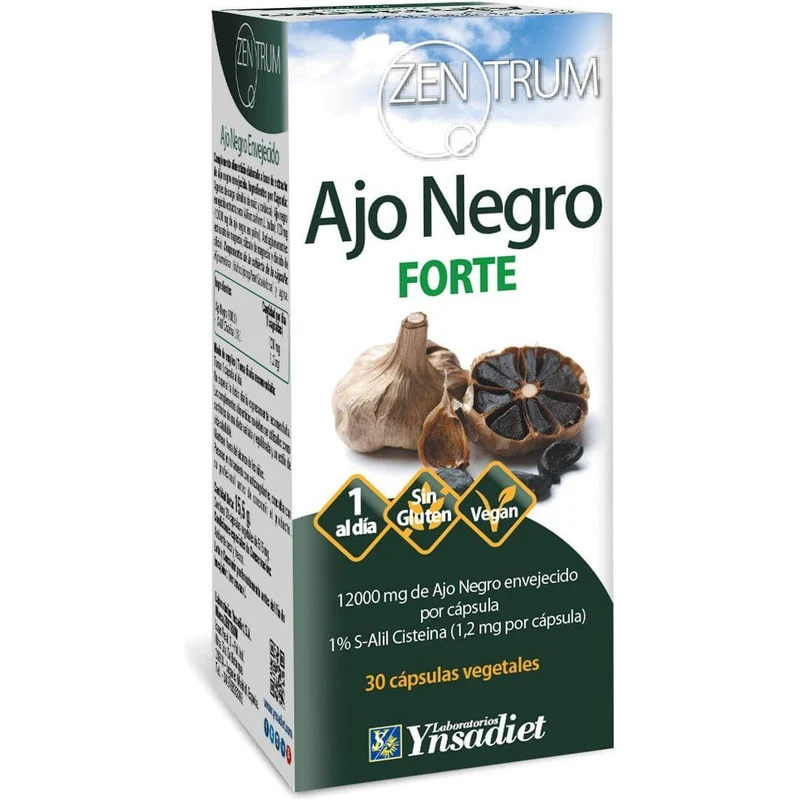 Ajo Negro Forte 30 cápsulas | Ynsadiet