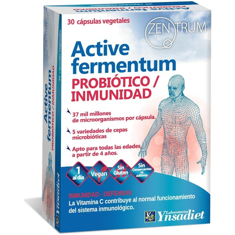 Active Fermentum Inmunidad 30 cápsulas | Ynsadiet