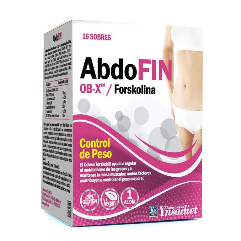 Abdofin 16 sticks | Ynsadiet