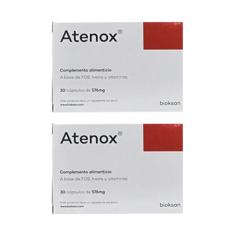 Bioksan Pharma Atenox, 2X30 Cápsulas