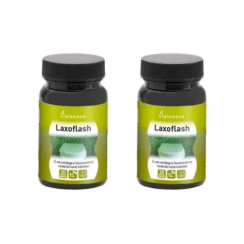 Plameca Laxoflash , 2X30 Cápsulas