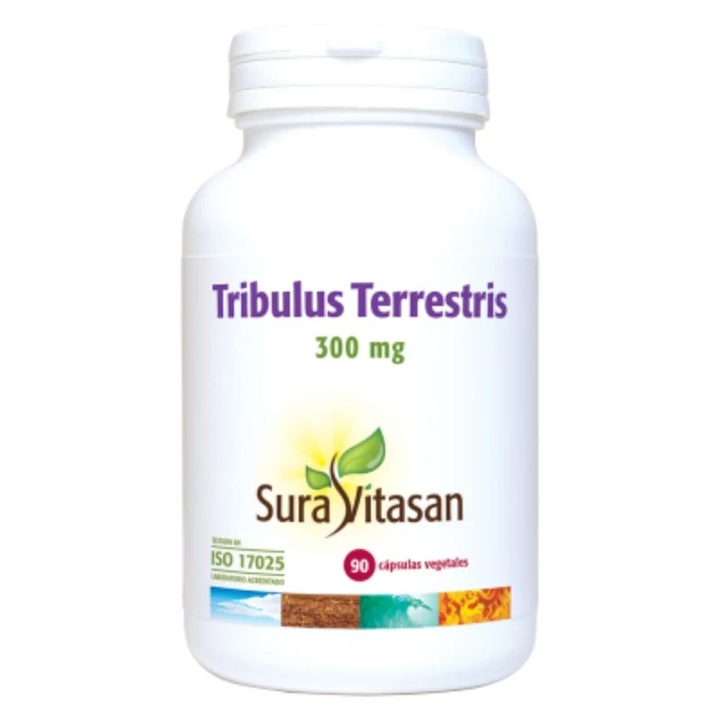 Tríbulus Terrestris 90 Cápsulas | Sura Vitasan