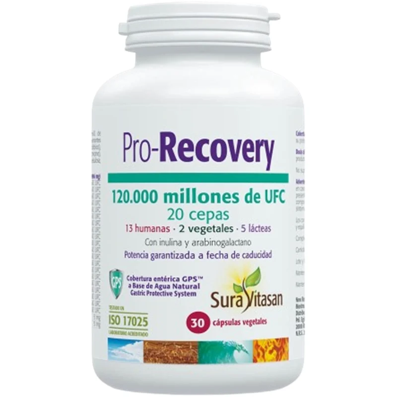 Pro-Recovery 30 Cápsulas | Sura Vitasan