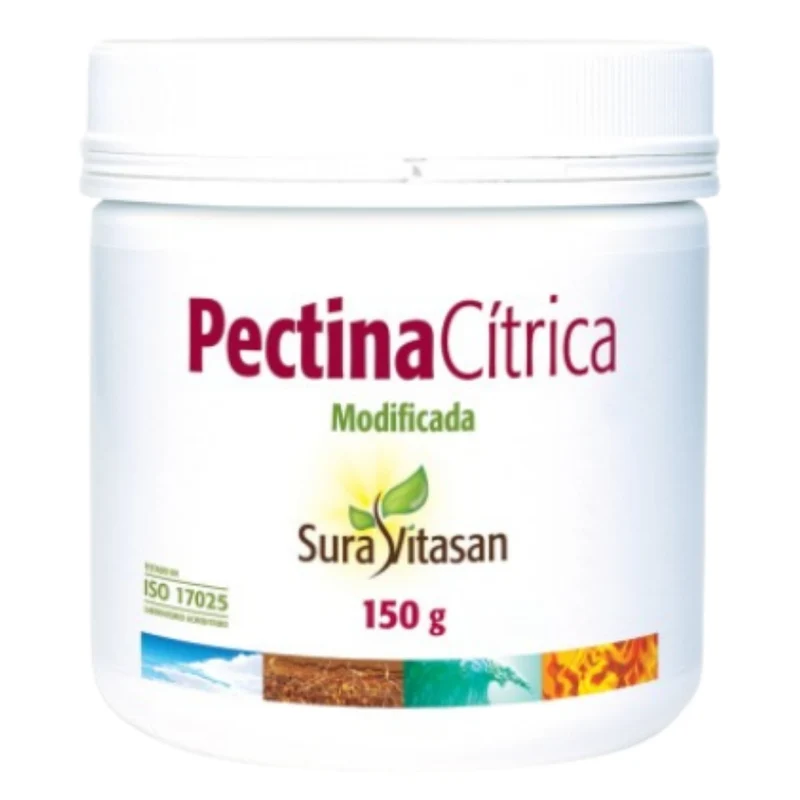 Pectina Cítrica 150 gr | Sura Vitasan