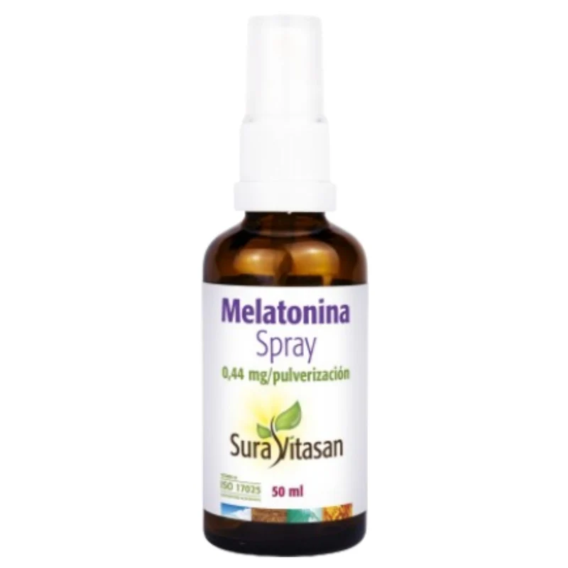 Melatonina Spray 50 Ml | Sura Vitasan