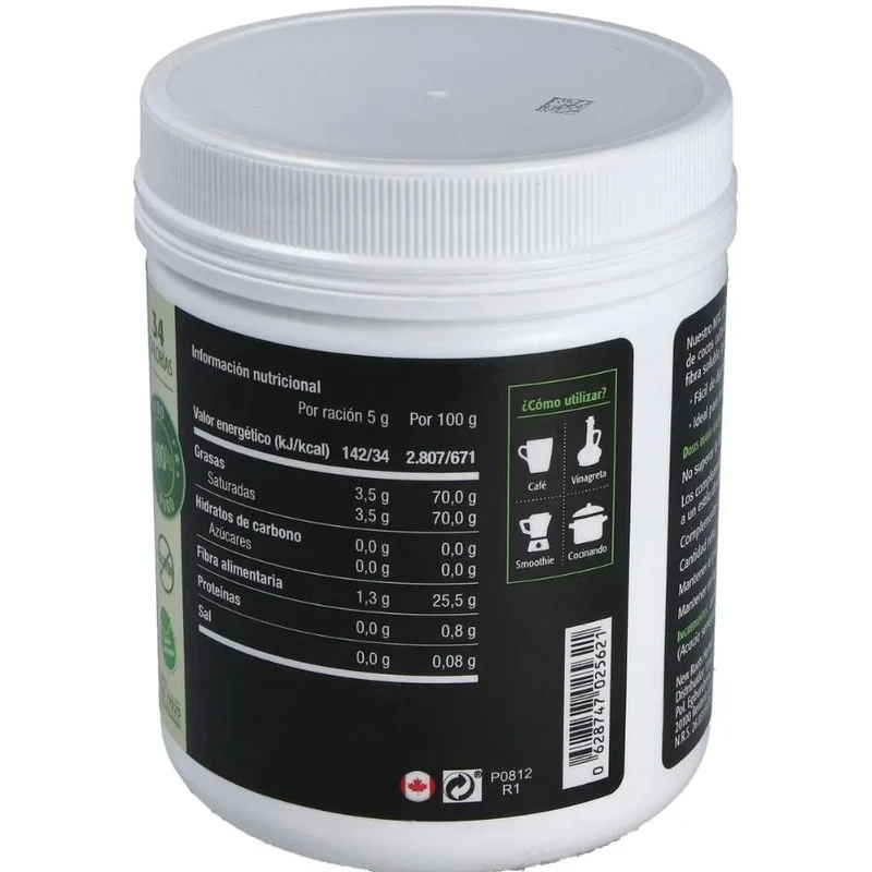 MCT de Coco 150 gr | Sura Vitasan