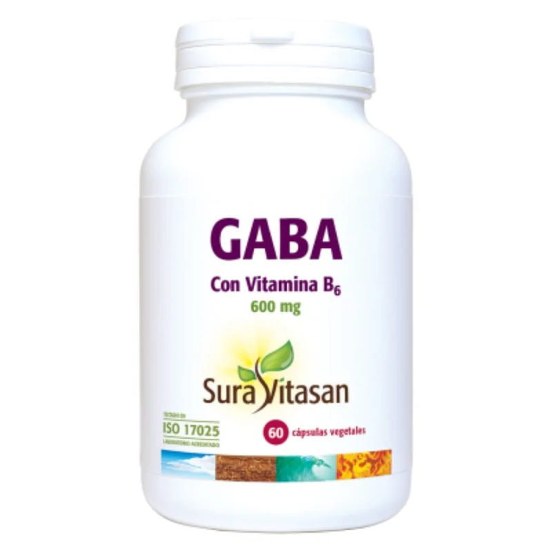 Gaba 60 Cápsulas | Sura Vitasan