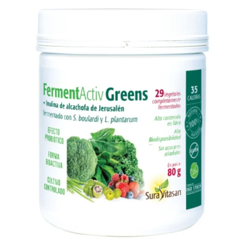 FermentActiv Greens 80 gr | Sura Vitasan