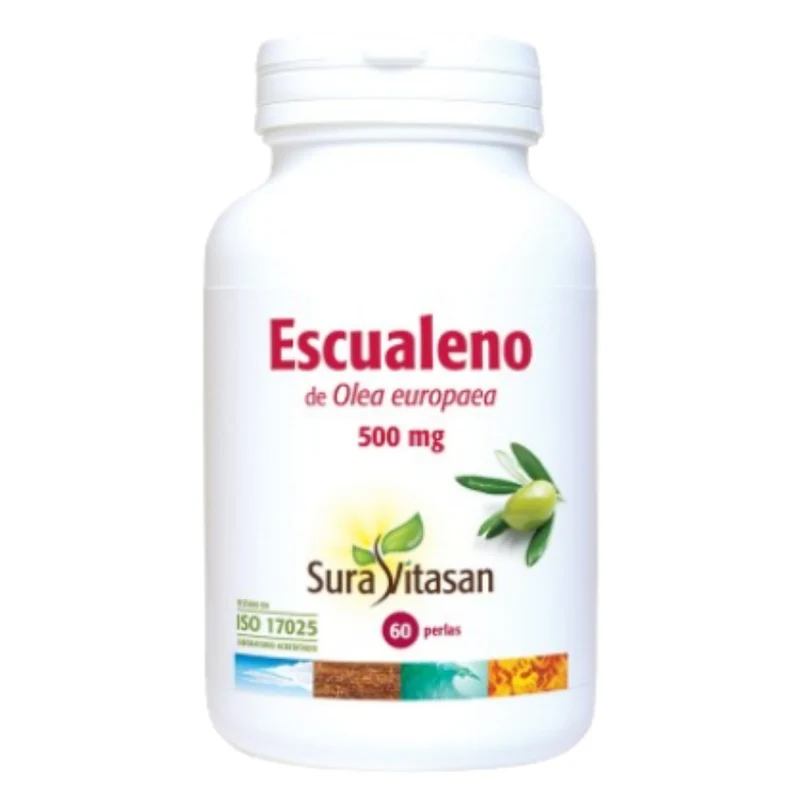 Escualeno 60 Perlas | Sura Vitasan