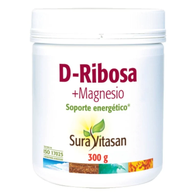 D-Ribosa + Magnesio 300 gr | Sura Vitasan