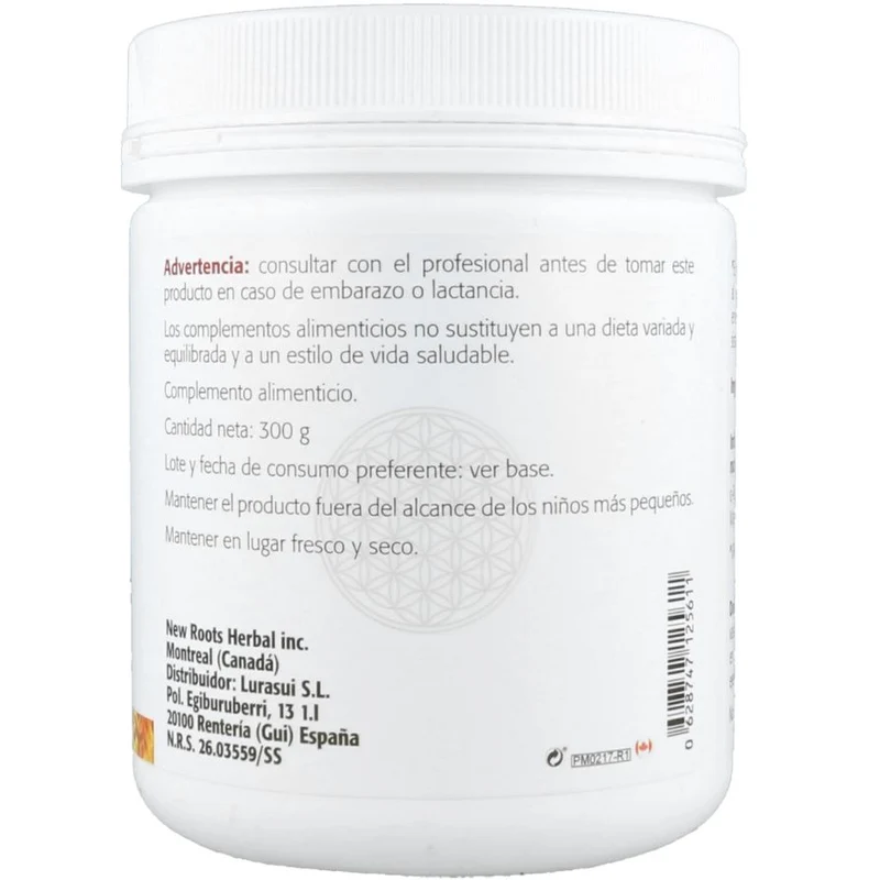 D-Ribosa + Magnesio 300 gr | Sura Vitasan