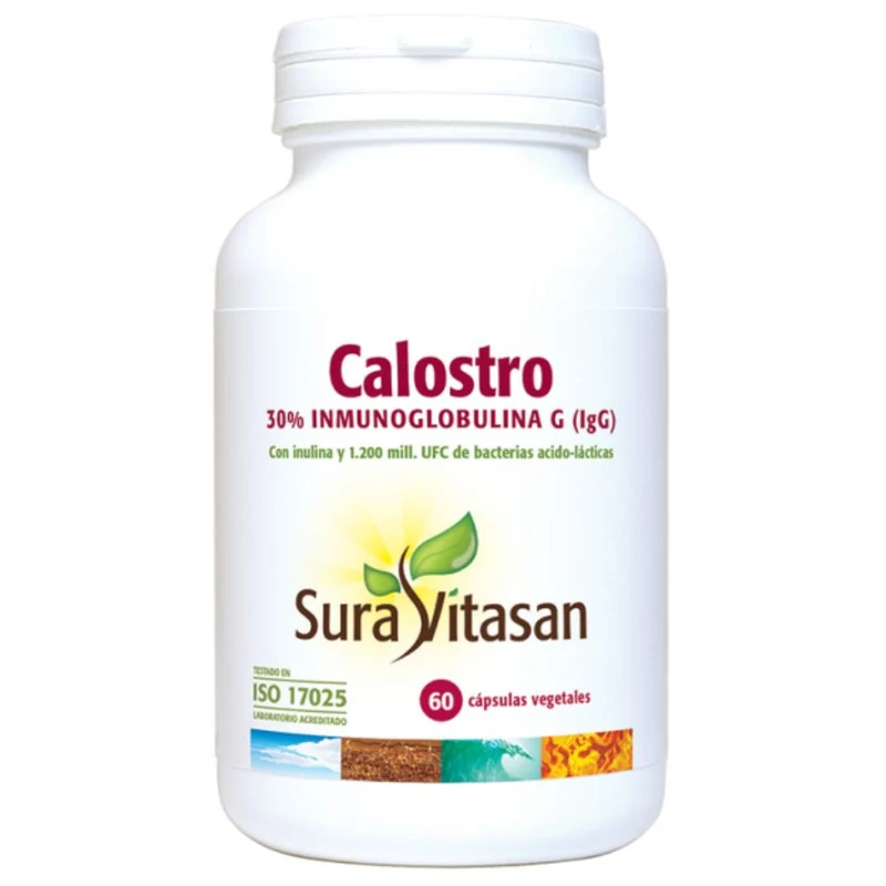 Calostro 60 Cápsulas | Sura Vitasan