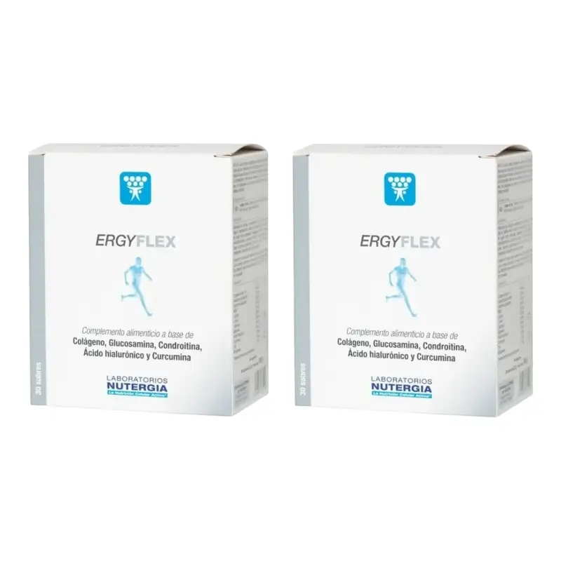Nutergia Ergyflex 6 Gr , 2X30 Sobres